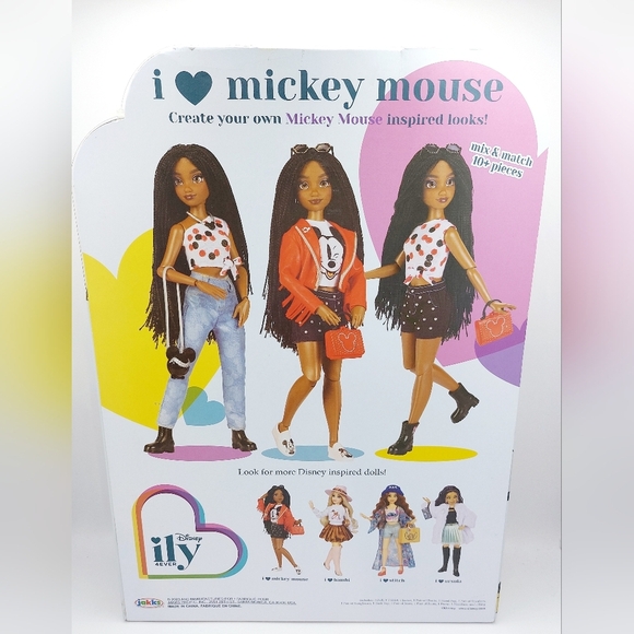 Disney 100 Years Of Wonder Ily 4ever Inspired By Mickey Fashion Doll NEW 2023 - Picture 5 of 8